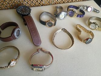 Mixed Lot of Assorted Watches