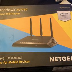 NETGEAR Nighthawk AC1750 Wifi MODEM- Super Fast 
