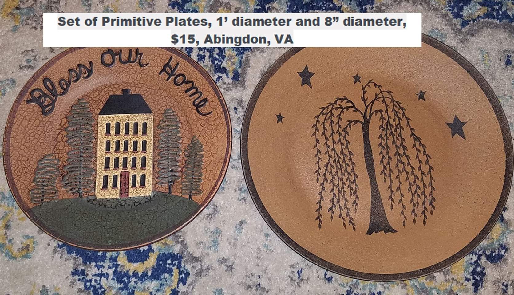Set of primitive plates