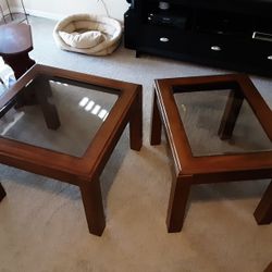 3 End Tables