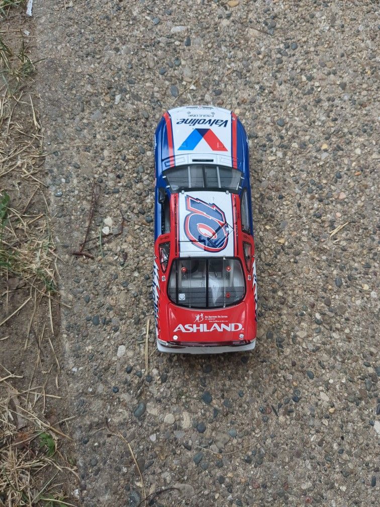 Collectable Action Figure Racing Car