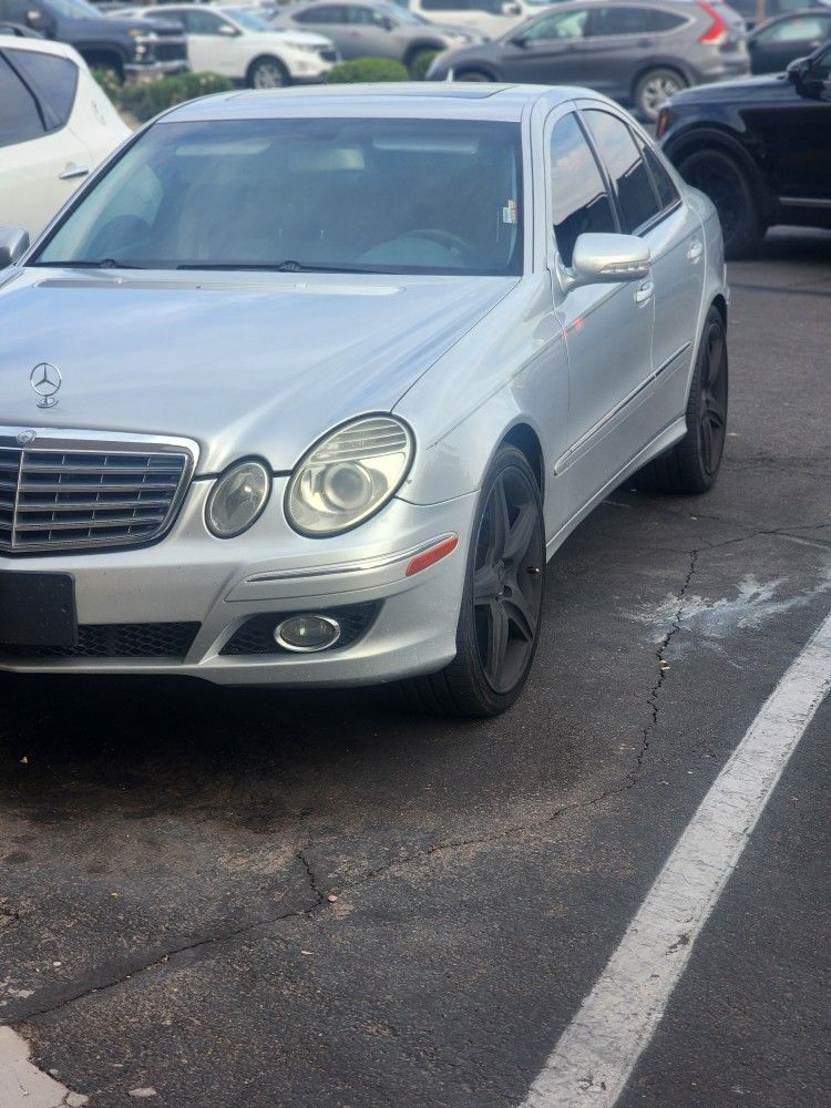 Wtt Amg 20" Forged Rims For Your 18" Mercedes Rims