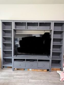 4 pc entertainment center