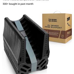 New RV Septic Hose Support Holder 