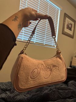 Juicy Couture Pink Diamond Raising Star Shoulder purse