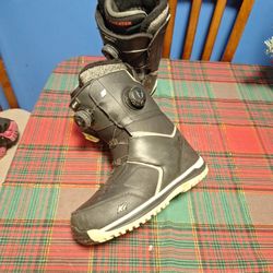 K2 Double BOA  Snowboard Boots   W 8