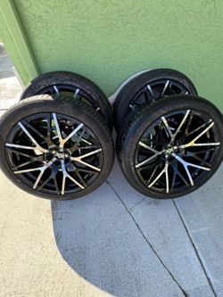 Rims and Tires