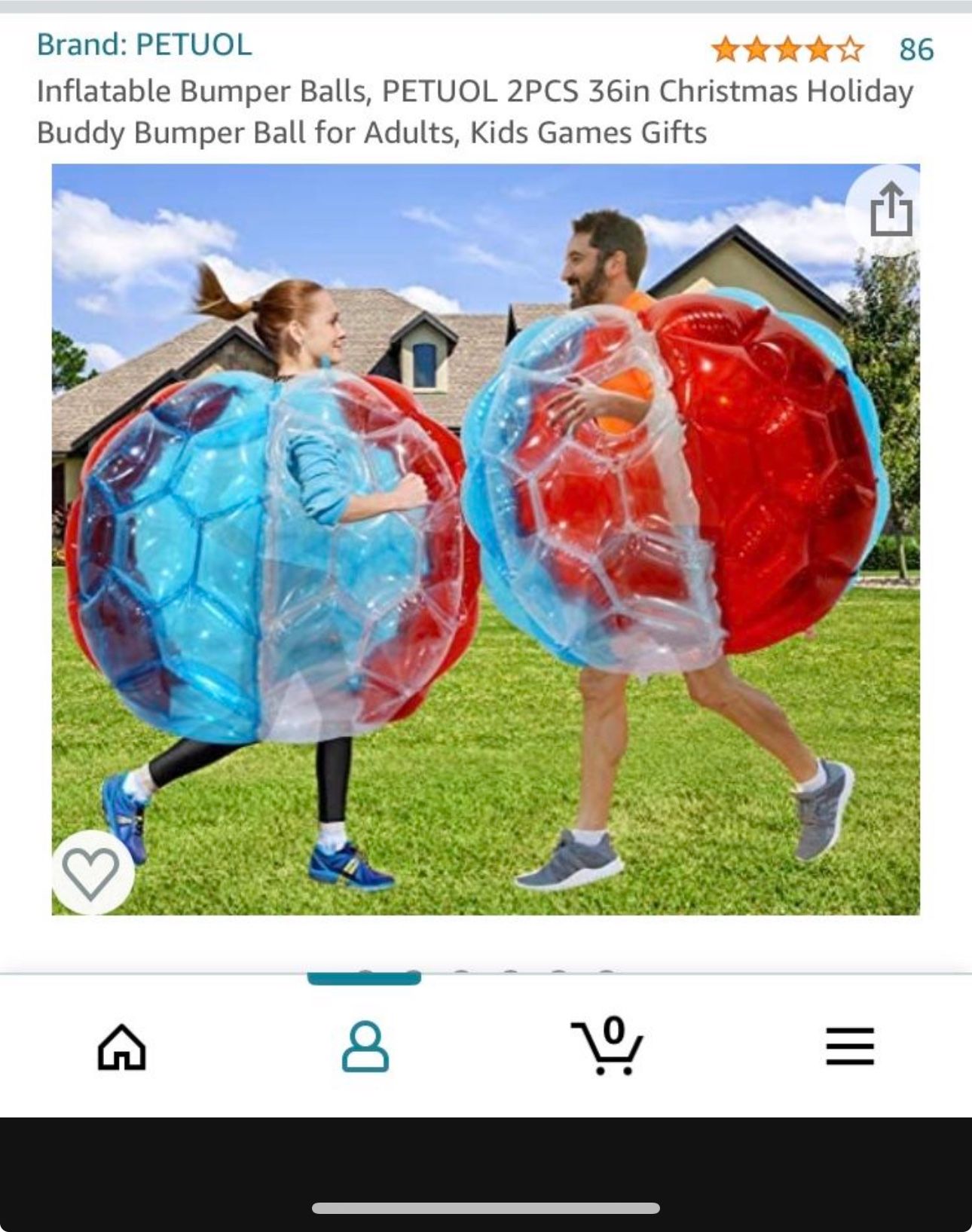 Bumper Balls Brand New