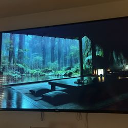 TCL 4k 55’ HDR LED Tv 