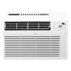 LG 10,000 BTU 115-Volt Window Air Conditioner LW1016ER with ENERGY STAR and Remote in White 