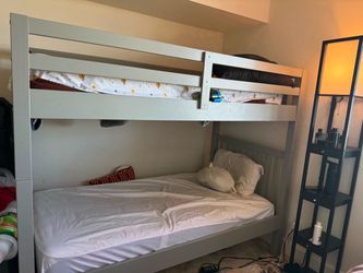 Bunk bed with mattress URGENT