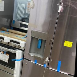 GE 3 Piece Kitchen Set-stainless Steel 8E