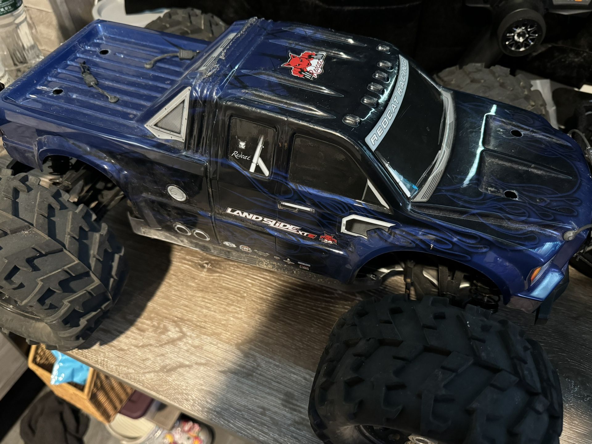 Redcat Landslide Xte