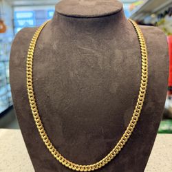 14KT Miami Cuban Link 41685-1