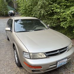1999 Nissan Maxima