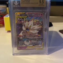 Pokemon TCG Solgaleo Lunala 75/236 Beckett 9.5 Graded