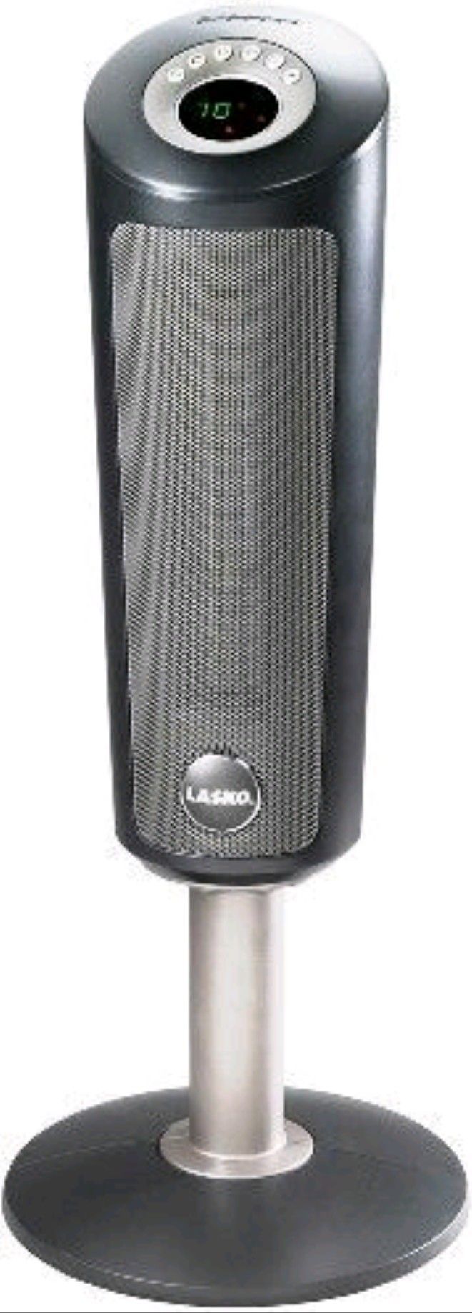 Lasko 30″ Digital Ceramic Pedestal Heater Model 6350