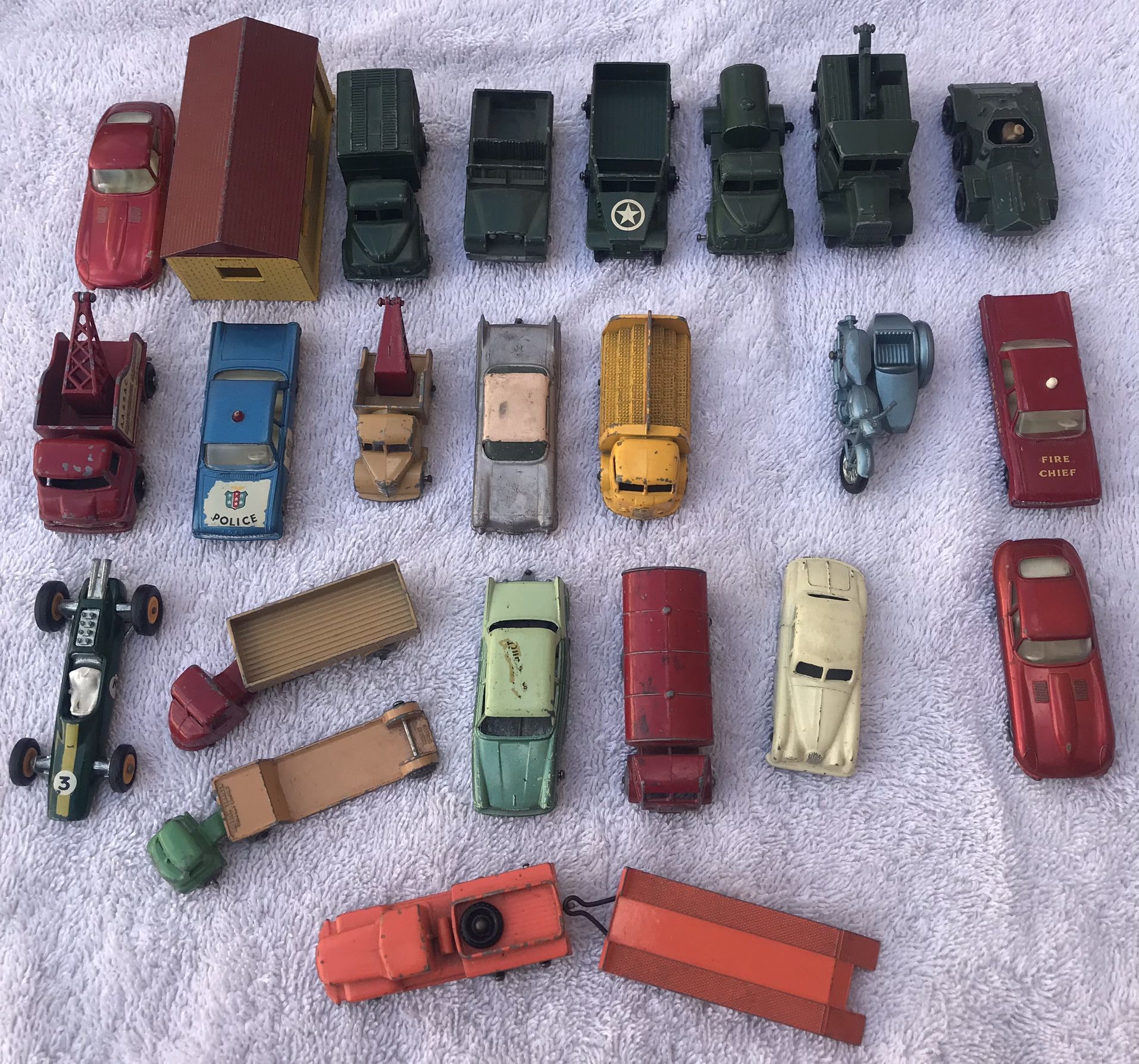 Matchbox 1950s 23 Piece Collection 