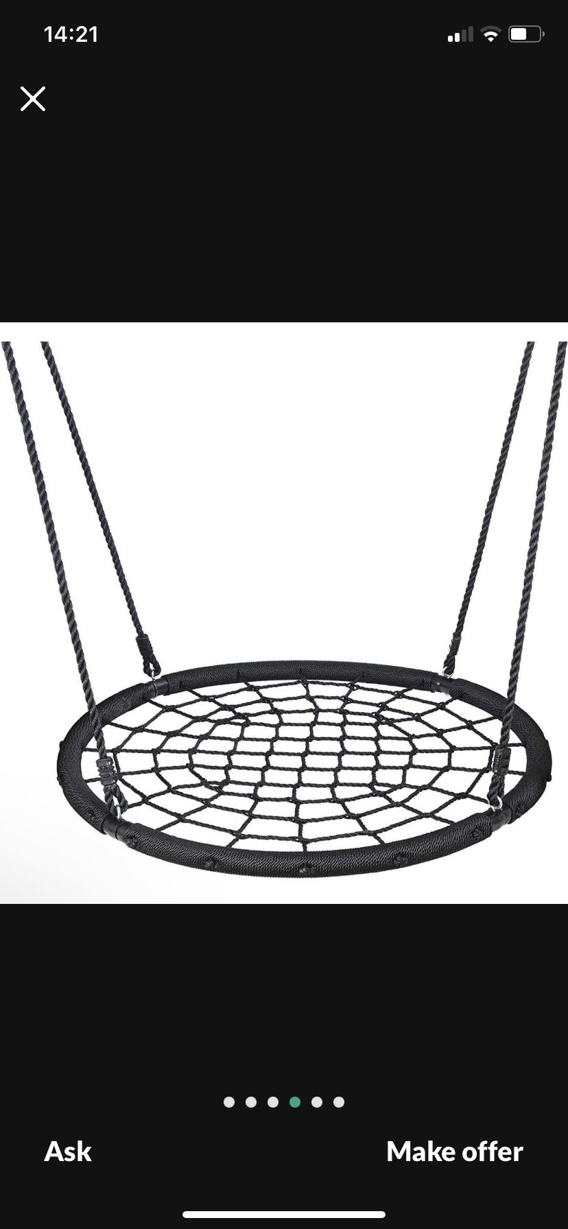 Net Swing Platform
