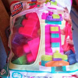 Big Building Bag Mega Blocks