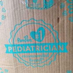Pampers Diapers Swaddlers Size 2