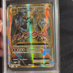 Psa Graded X&Y Charizard