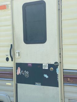 Terry resort  fleetwood 24’ double axle