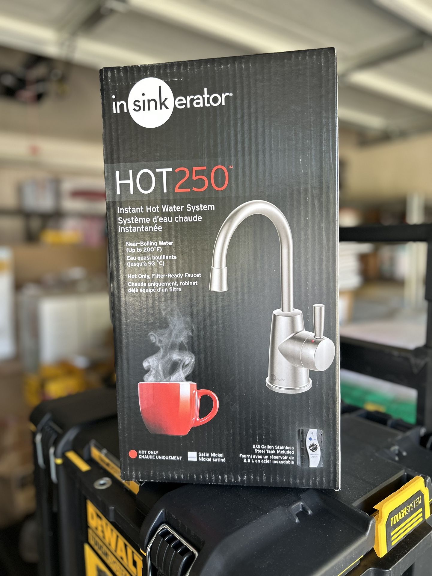 InSinkErator HOT250 Instant Hot Water Dispenser System for Sale in