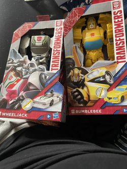 Transformer Toys 