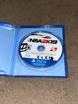 PlayStation PS5 PS4 Video Game NBA 2K19 Basketball