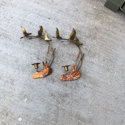 Wall Candle Holder