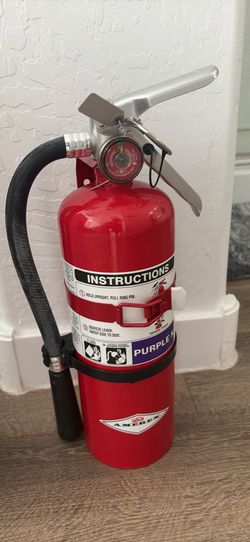 Class K Fire Extinguisher
