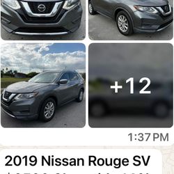 2019 Nissan Rogué SV