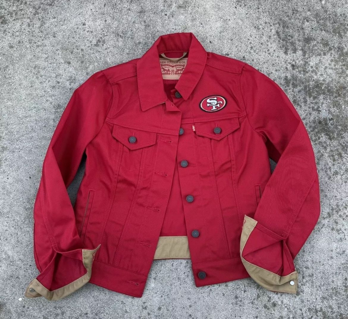 49ers Denim jacket