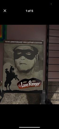 Lone Ranger 75th Anniversary Edition Set