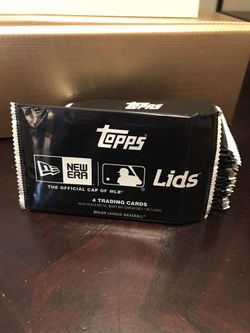 New Era Lids Topps Cards