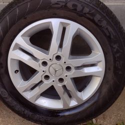 Mercedes Benz Rims And Tires 