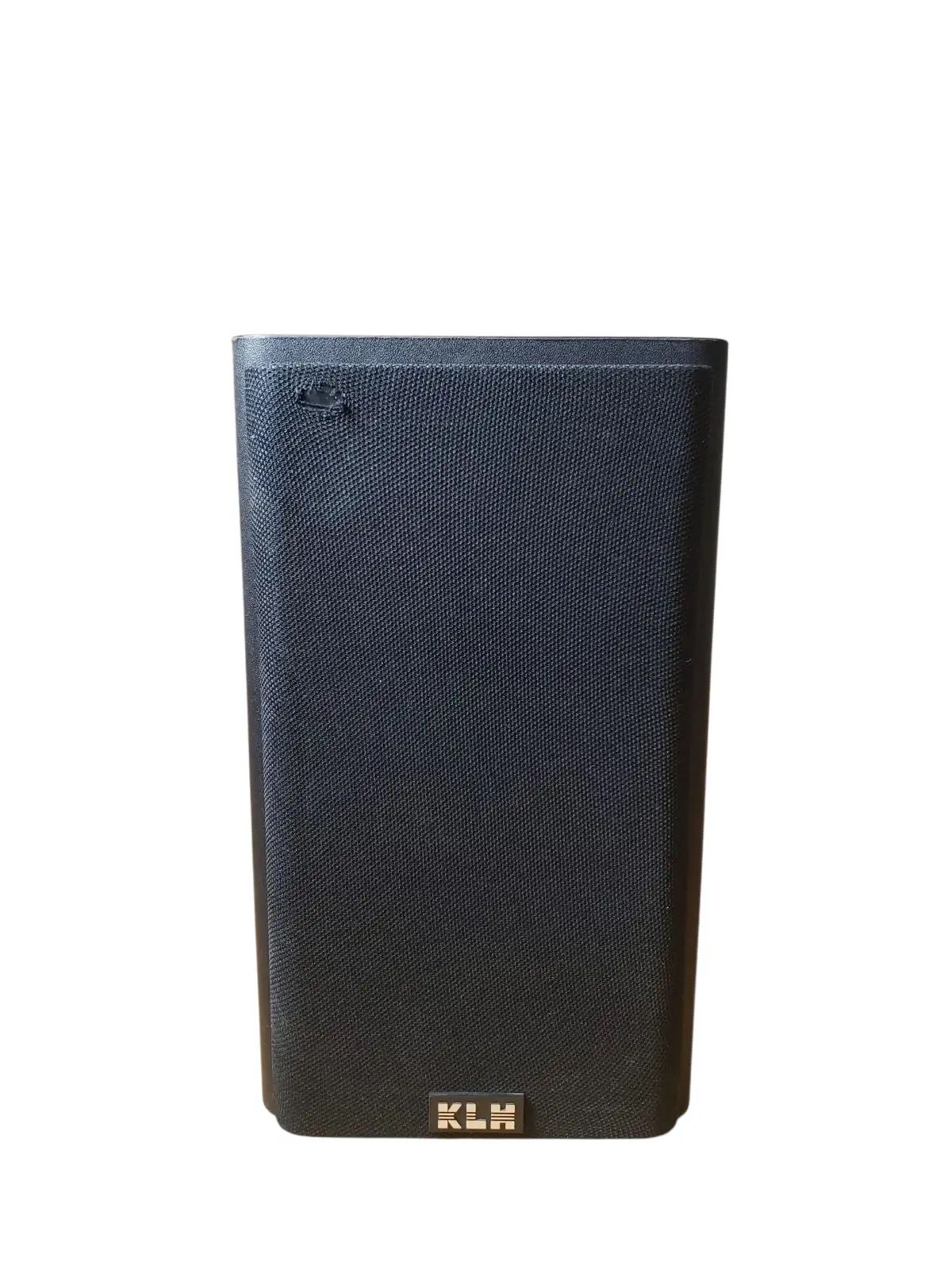 Vintage KLH Audio Bookshelf Speaker Model AV-1001B