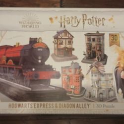 Harry Potter 3d Puzzle
