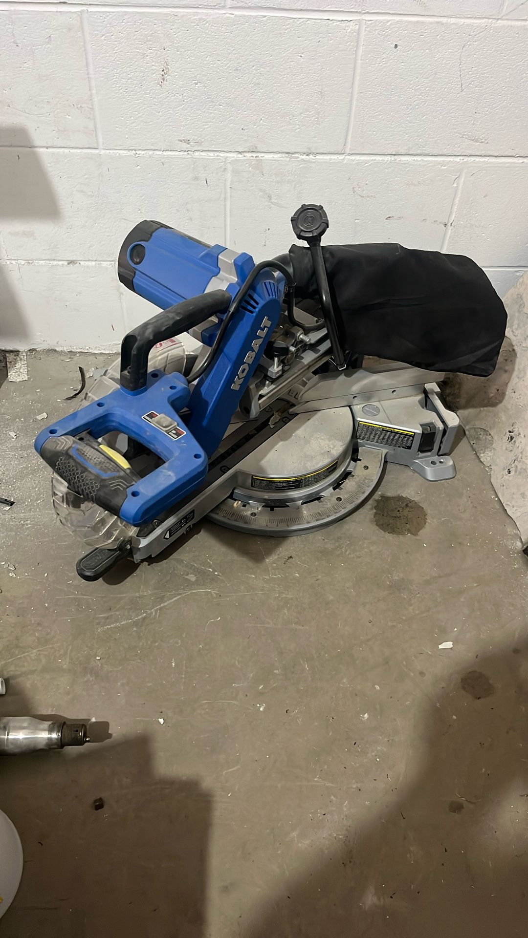 10 In. Dual Bevel Sliding Cruzer Miter Saw
