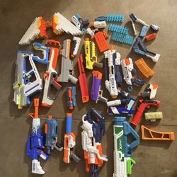 Nerf Guns As Is 