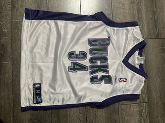 Youth Reebok Milwaukee Bucks #34 Ray Allen  NBA Jersey