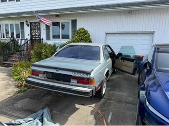 1984 BMW 6-Series CSI