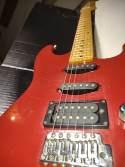 1997 Squier ll Strat Guitar EXC Pro fret-level setup Spa perfect now 197!