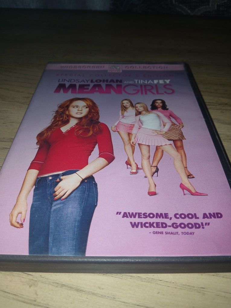 MEAN GIRLS DVD