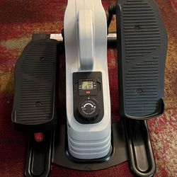 Sunny Health & Fitness Magnetic Under Desk Elliptical Machine 