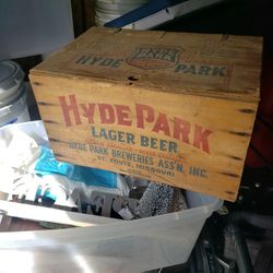 1945 Beer Crate Box