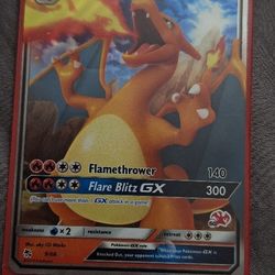 Charizard GX