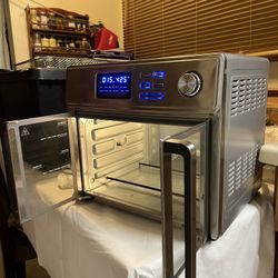 Kalorik MAXX 26-qt. Digital Air Fryer Toaster Oven for Sale in