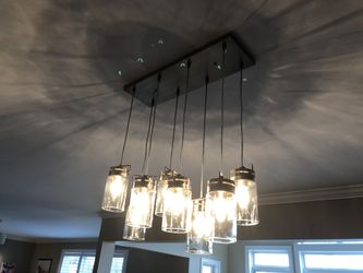 Elegant kitchen/dining light